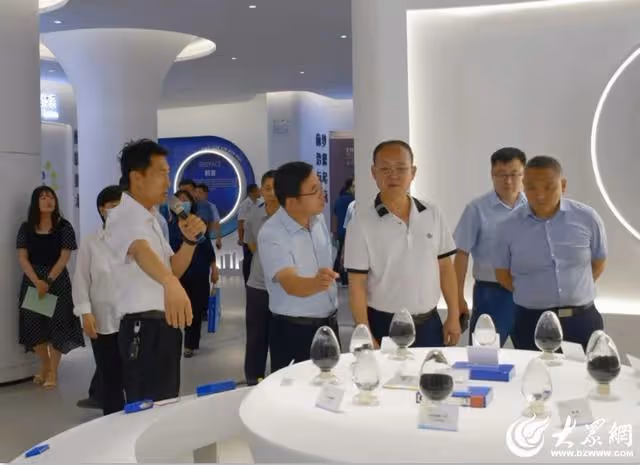 德州市自然資源局開展2023年上半年全市重點項目調研活動