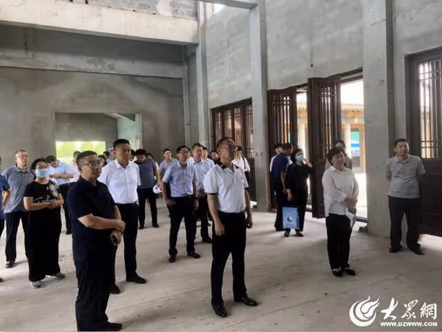 德州市自然資源局開展2023年上半年全市重點項目調研活動