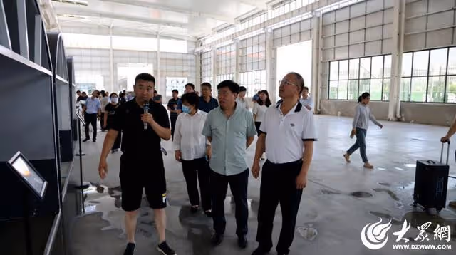 德州市自然資源局開展2023年上半年全市重點項目調研活動