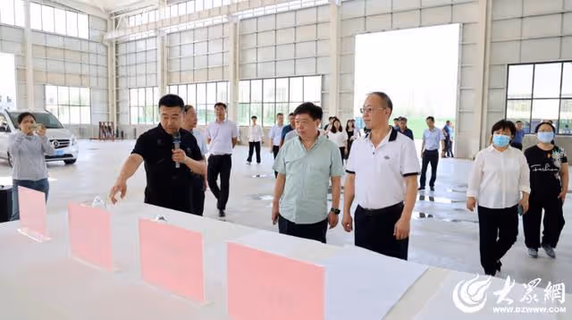 德州市自然資源局開展2023年上半年全市重點項目調研活動