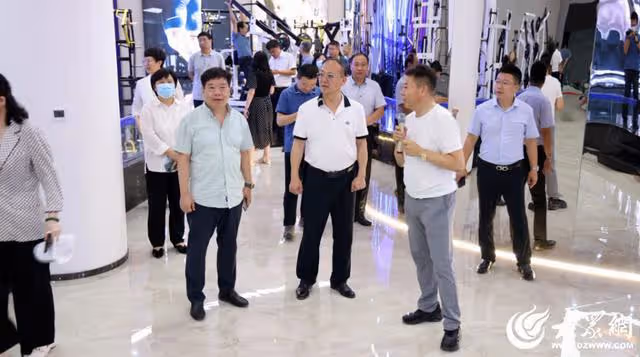 德州市自然資源局開展2023年上半年全市重點項目調研活動