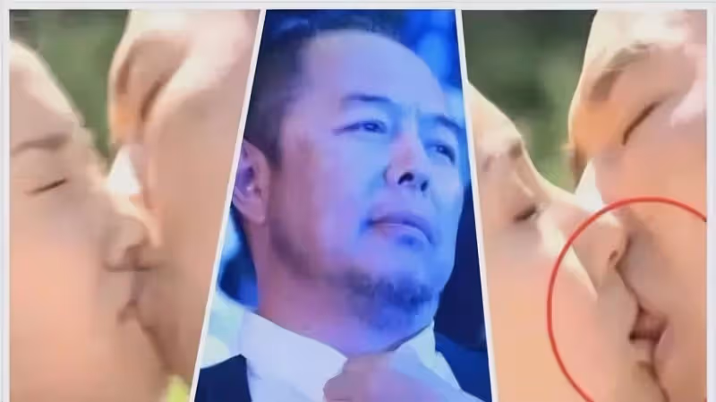 baby馬天宇吻戲伸舌頭出神入化假戲真做,baby這次開竅太敬業了