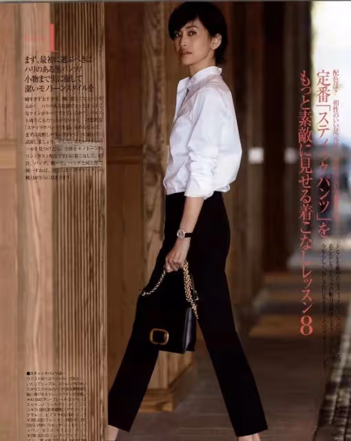 這麼好穿，一件白襯衫就能解決你99%的搭配問題｜服裝美學