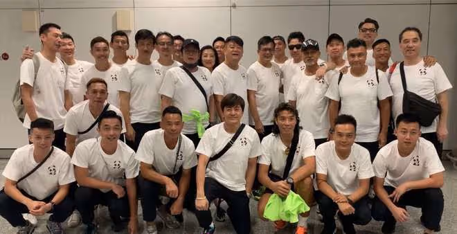 期待!香港明星足球隊備戰8月貴州村超,更多大咖驚喜現身球場