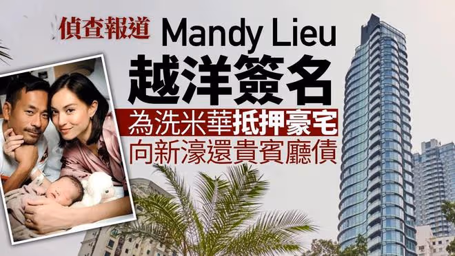 洗米華迎壞消息,36個不動產被變賣,情人劉碧麗3億莊園疑被牽連