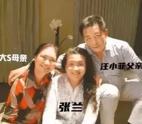 張蘭再曝大瓜,稱S媽曾對汪小菲父親情有獨鍾,與女員工爭風吃醋