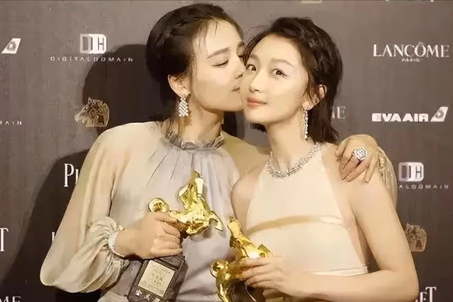 事實證明,「飛揚跋扈」的周冬雨,已經在另一個圈子裡如魚得水