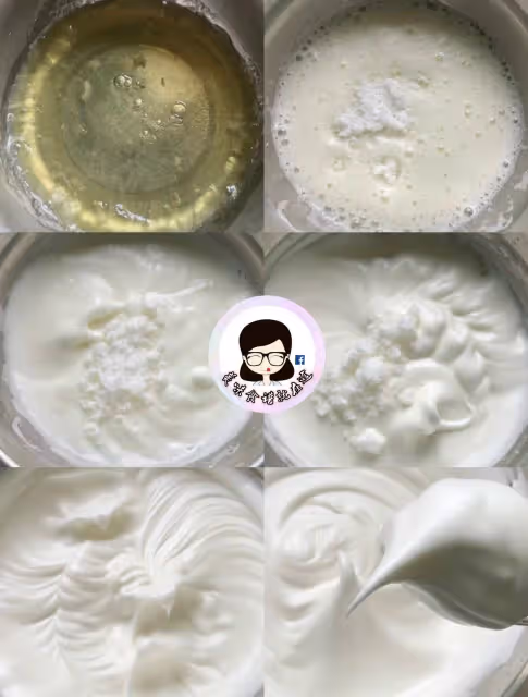 經典的老式咸奶油杏仁蛋糕卷❤️真的太好吃