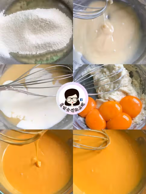 經典的老式咸奶油杏仁蛋糕卷❤️真的太好吃