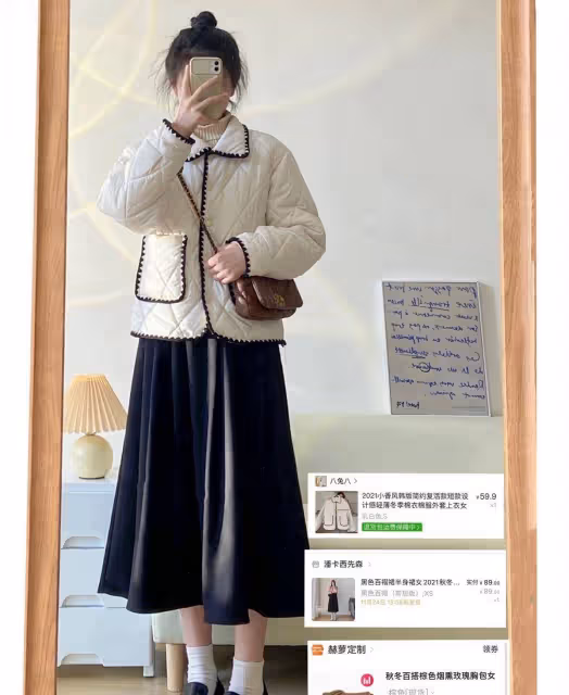 6款「半裙」解鎖春季新潮流，甜女子孩穿起來，顯美還清純