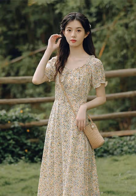 衛衣與裙裝才是春季穿搭YYDS！甜美減齡風照樣出眾，關鍵巨顯氣質