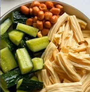 清爽可口小涼菜