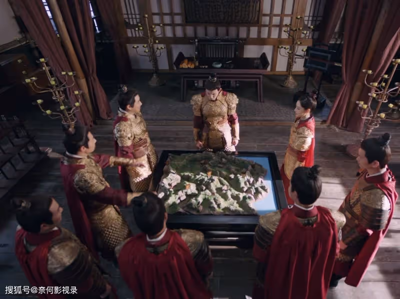 《長風渡》周燁的結局徹底改變!洛子商功虧一簣