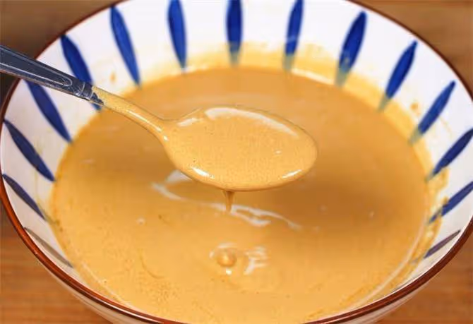 芝麻醬怎麼調更香?學會這幾個小技巧,口感醇厚香味十足