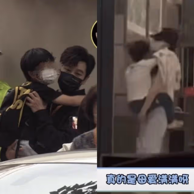 baby帶兒子飛巴黎，小海綿穿上萬元鞋子驚到網友，露正臉被贊超帥