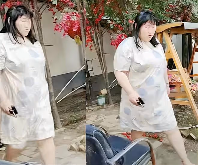 大衣哥女兒被退婚?穿睡衣蓬頭垢面逛菜園,網友:倒貼也不要