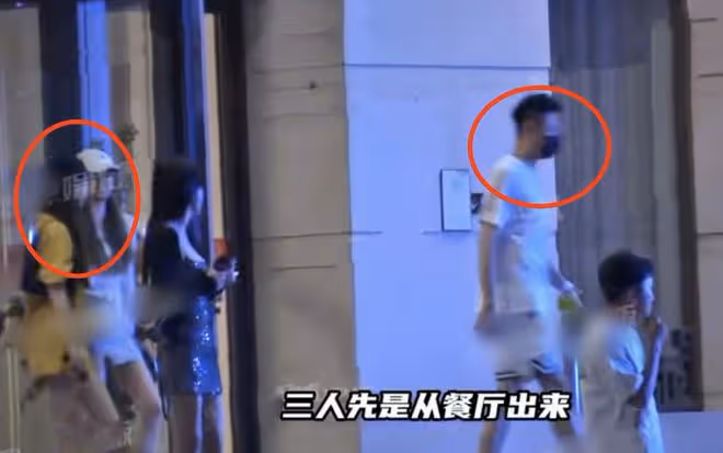張嘉倪前夫買超再被拍，坐豪車帶異性去酒吧，兩個美女身材高挑