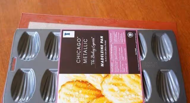 法國小點心——外皮酥酥,內心鬆鬆的瑪德蓮~