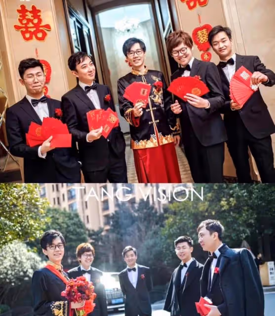 王健林:看不到希望了?王思聰再一次當伴郎,女友成群就是不結婚