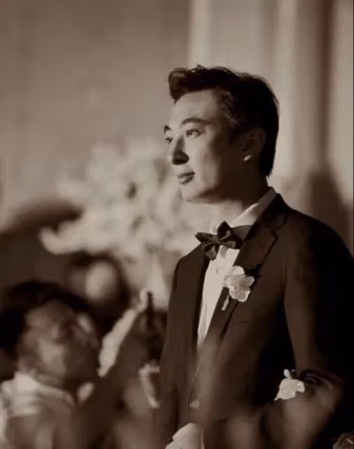王健林:看不到希望了?王思聰再一次當伴郎,女友成群就是不結婚