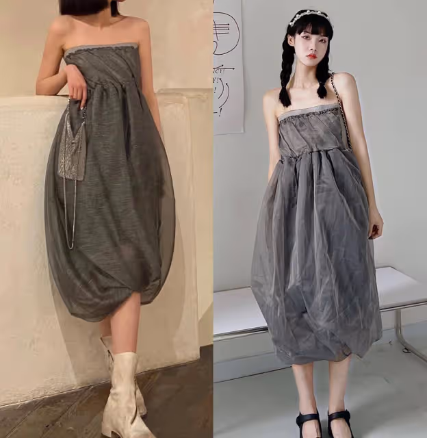 微胖+圓臉如何穿?趙露思10套甜美顯瘦搭配教會你