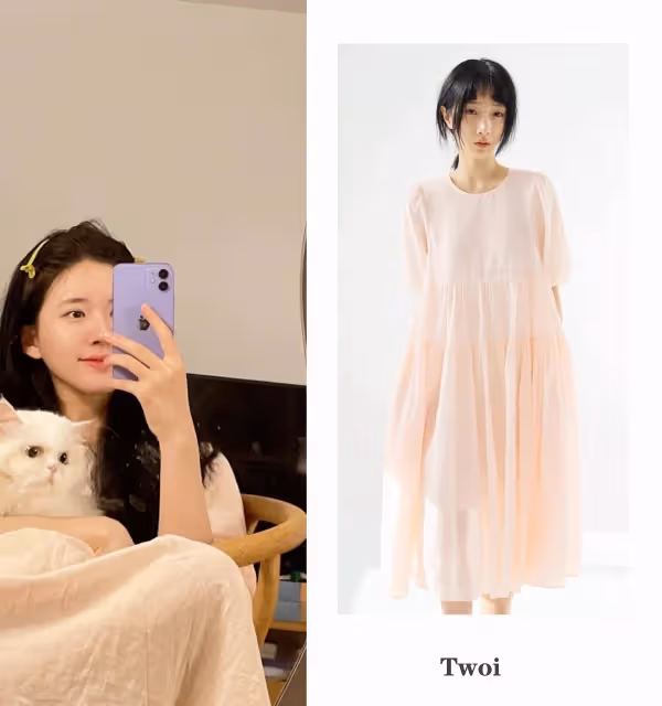 微胖+圓臉如何穿?趙露思10套甜美顯瘦搭配教會你