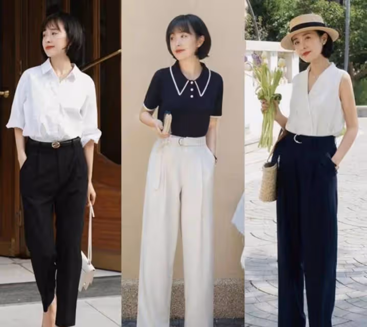 小個子最愛的夏天,這樣穿清爽甜美很顯高,通勤休閒都是超有范