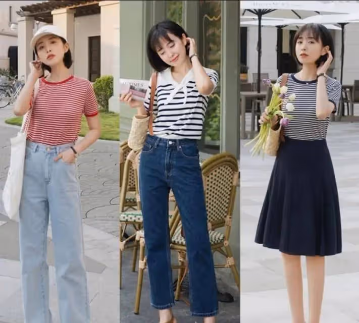 小個子最愛的夏天,這樣穿清爽甜美很顯高,通勤休閒都是超有范