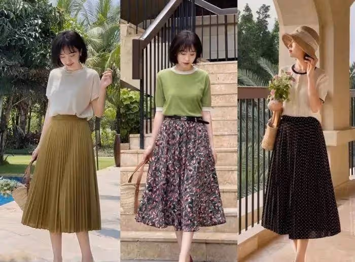 小個子最愛的夏天,這樣穿清爽甜美很顯高,通勤休閒都是超有范