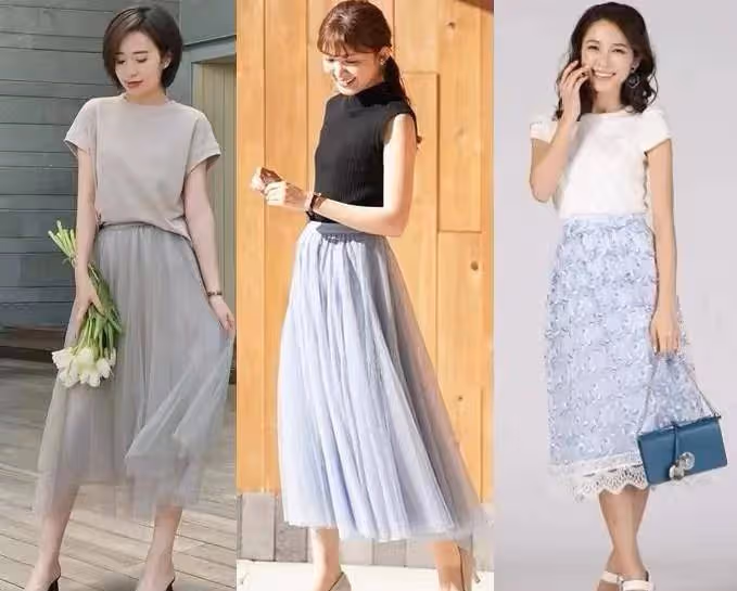 小個子最愛的夏天,這樣穿清爽甜美很顯高,通勤休閒都是超有范