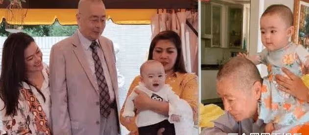 看看娛樂圈中的老夫少妻,最厲害的結婚3次,81歲才有女兒