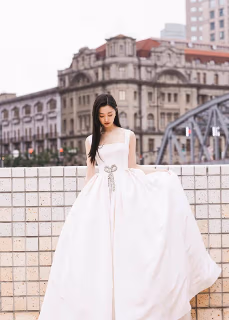 宋軼和楊穎穿同款,一個溫婉氣質一個甜美驚艷,讓人大飽眼福