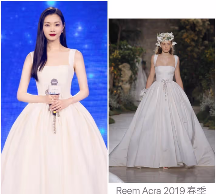 宋軼和楊穎穿同款,一個溫婉氣質一個甜美驚艷,讓人大飽眼福