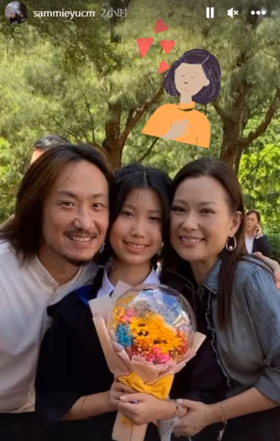 鄭中基夫婦出席女兒畢業禮!愛女讀名校可愛像爸爸,一年學費9萬