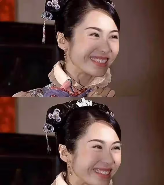 當42歲張柏芝跟51歲黎姿站在一起,我才徹底明白誰是香港第一美女