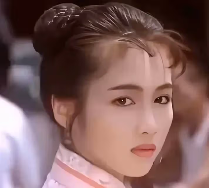 當42歲張柏芝跟51歲黎姿站在一起,我才徹底明白誰是香港第一美女