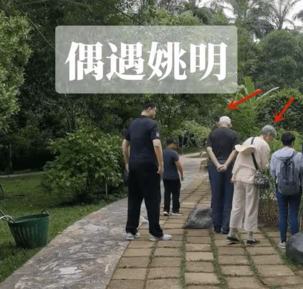 姚明一家現身雲南旅遊，13歲姚沁蕾身高超媽媽，住千元酒店好闊氣