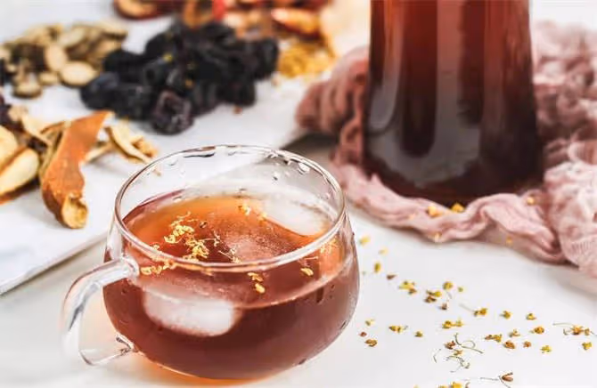 三伏天想喝酸梅湯,教你自配8種湯料包,味道正宗,酸甜解暑