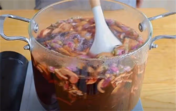 三伏天想喝酸梅湯,教你自配8種湯料包,味道正宗,酸甜解暑