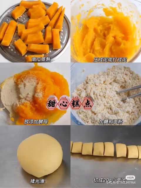 Emoji同款香蕉饅頭教程🍌一次發酵|鬆軟香甜