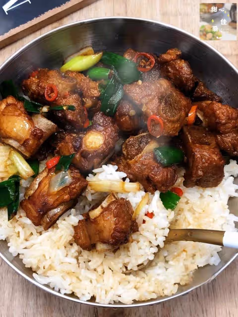 我要把這個排骨加入年夜飯菜單!香辣巨下飯