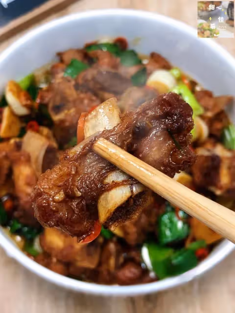 我要把這個排骨加入年夜飯菜單!香辣巨下飯