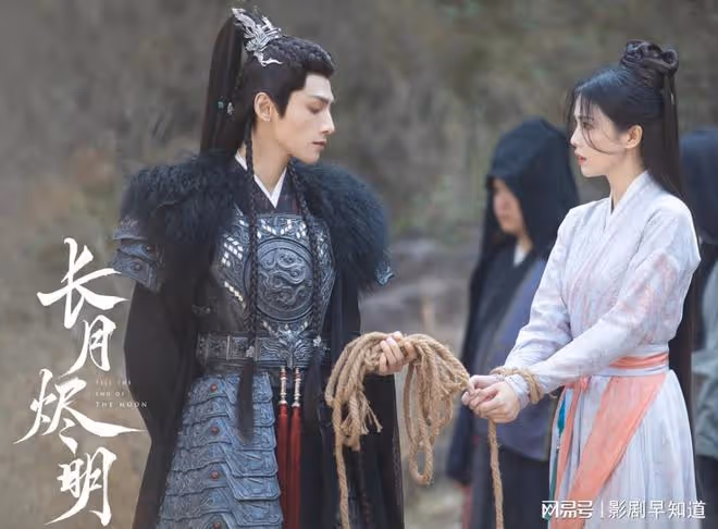 《長月燼明》熱播中,男二鄧為表現平平,網友提議將他踢出待爆組