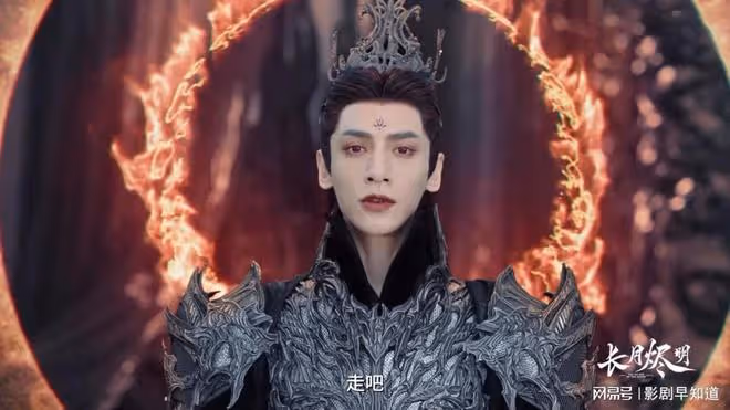 羅雲熙白鹿《長月燼明》其實是穿越劇,仇人變相公,女主太難了