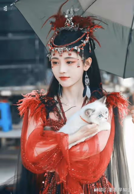 探案劇《花間令》,鞠婧禕扮丑,劉學義出演第一美男子,期待嗎