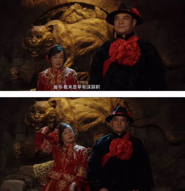 70歲劉曉慶強行演少女，管小18歲演員叫爹，網友：太辣眼睛了