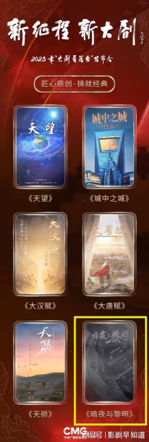 央視正劇《暗夜與黎明》官宣,陳哲遠出演一番男主,是巨大考驗