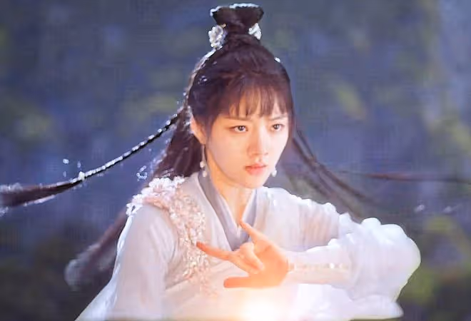 《玉骨遙》朱顏中了誅心咒，為何能殺時影？因為智者送她后土神戒