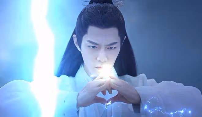 《玉骨遙》朱顏中了誅心咒，為何能殺時影？因為智者送她后土神戒