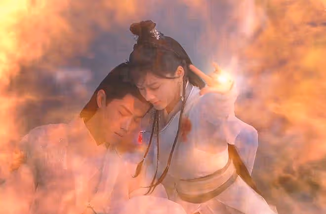 《玉骨遙》朱顏中了誅心咒，為何能殺時影？因為智者送她后土神戒